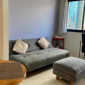  Apartamento Flat Aconchegante Perto Do Metro